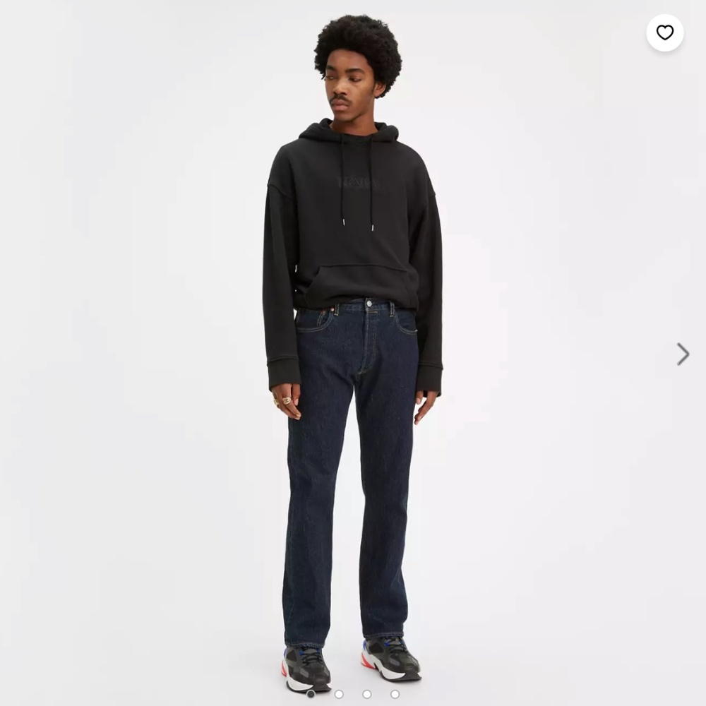 Levis's Premium 501 '93 STRAIGHT FIT MEN'S JEANS 32x32
